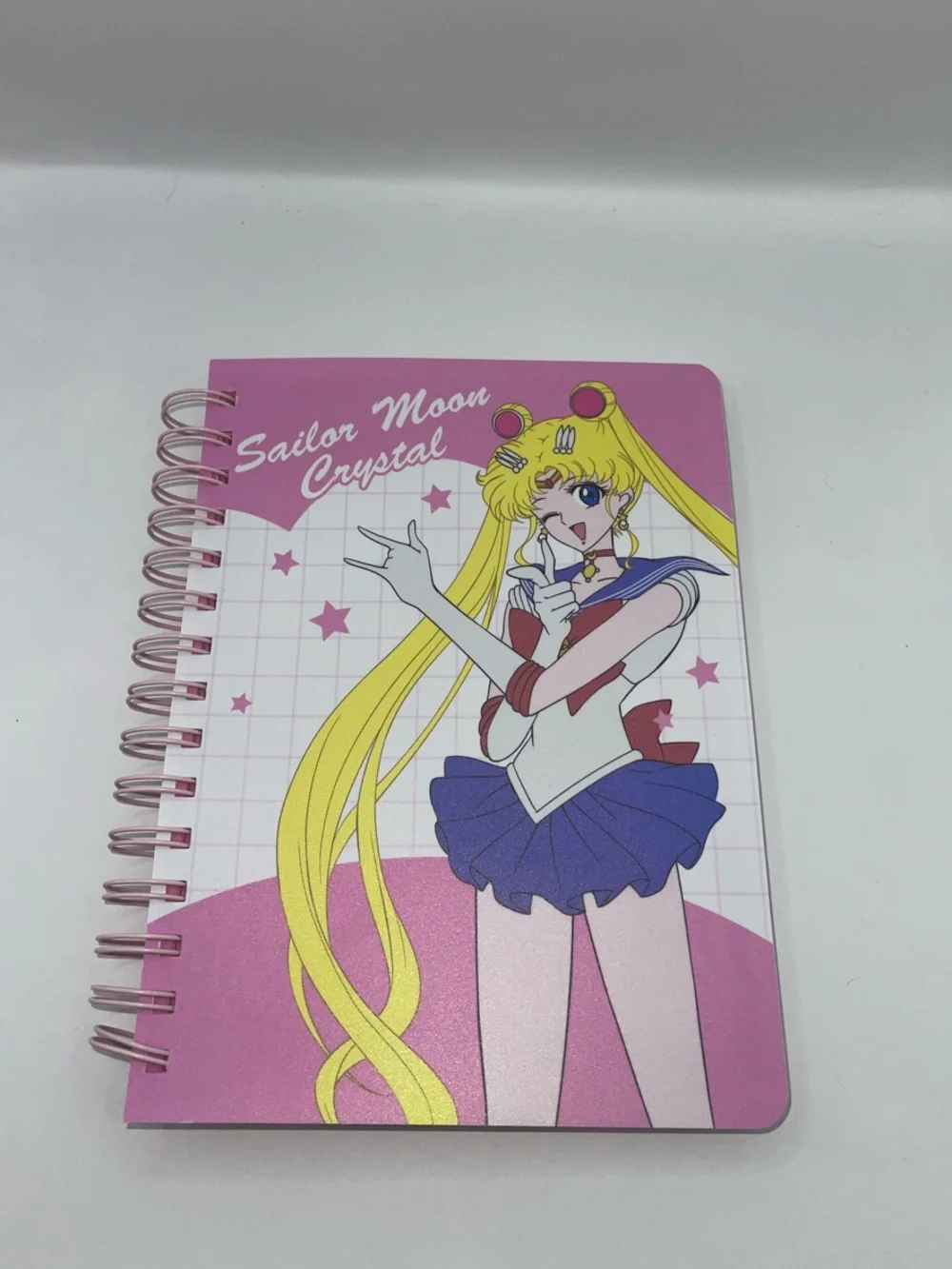 Sailor Moon Crystal Spiral Notebook